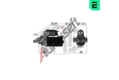 ERA Startér ERA 220353, 220353 ERA Startér ERA 220353, 220353