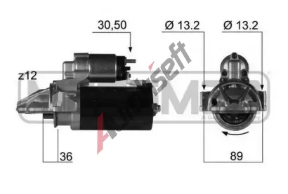 ERA Startér ERA 220353A, 220353A ERA Startér ERA 220353A, 220353A