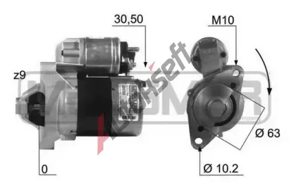 ERA Start�r ERA 220358A, 220358A