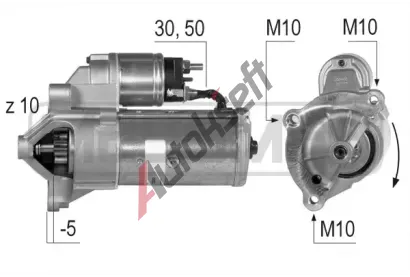 ERA Startér ERA 220363A, 220363A ERA Startér ERA 220363A, 220363A