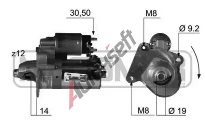 ERA Startér ERA 220366A, 220366A ERA Startér ERA 220366A, 220366A