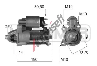 ERA Startér ERA 220374A, 220374A ERA Startér ERA 220374A, 220374A