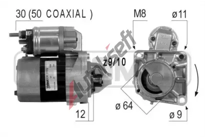 ERA Start�r ERA 220376A, 220376A