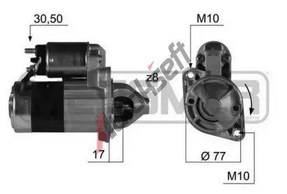 ERA Start�r ERA 220383A, 220383A
