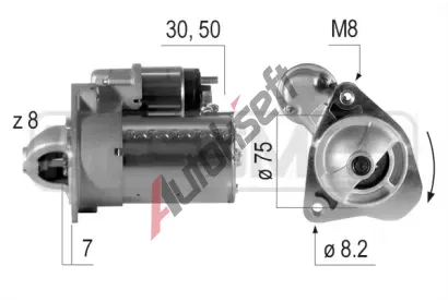 ERA Start�r ERA 220386A, 220386A