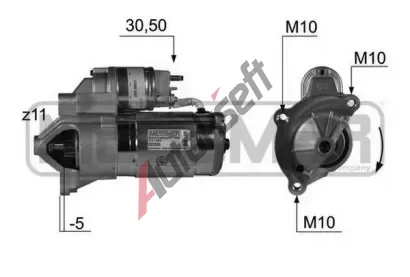 ERA Startér ERA 220393A, 220393A ERA Startér ERA 220393A, 220393A