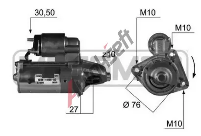 ERA Start�r ERA 220420A, 220420A