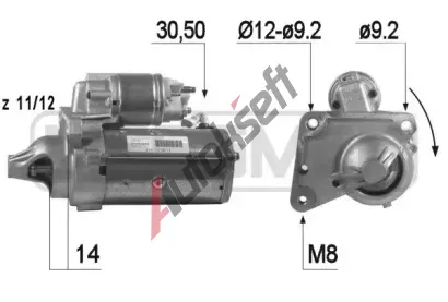 ERA Start�r ERA 220429A, 220429A