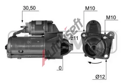 ERA Startér ERA 220436A, 220436A ERA Startér ERA 220436A, 220436A