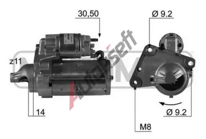ERA Start�r ERA 220451A, 220451A