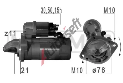 ERA Start�r ERA 220457A, 220457A