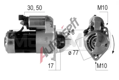 ERA Start�r ERA 220459A, 220459A
