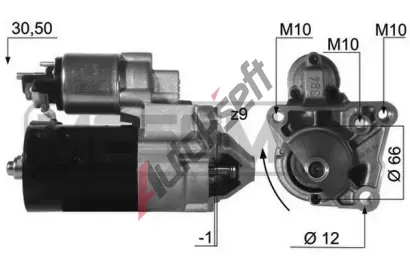 ERA Start�r ERA 220462A, 220462A