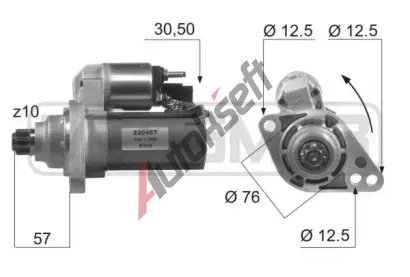 ERA Startr OEM ERA 220467, 220467
