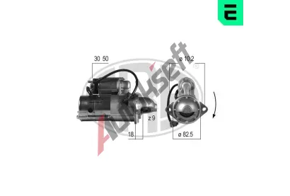 ERA Startér ERA 220506A, 220506A ERA Startér ERA 220506A, 220506A