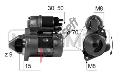 ERA Start�r ERA 220517A, 220517A