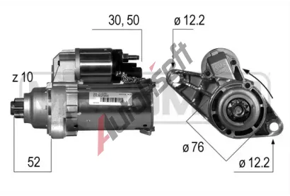ERA Startér ERA 220530A, 220530A ERA Startér ERA 220530A, 220530A