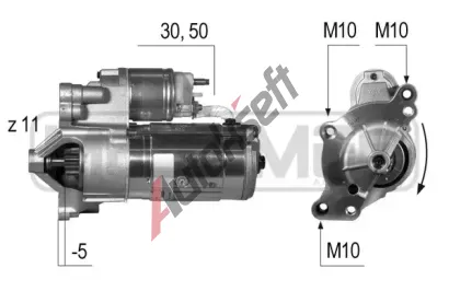 ERA Startér ERA 220533A, 220533A ERA Startér ERA 220533A, 220533A