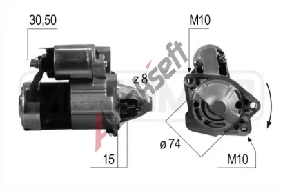 ERA Startér ERA 220541A, 220541A ERA Startér ERA 220541A, 220541A
