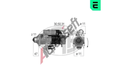 ERA Startér ERA 220560, 220560 ERA Startér ERA 220560, 220560