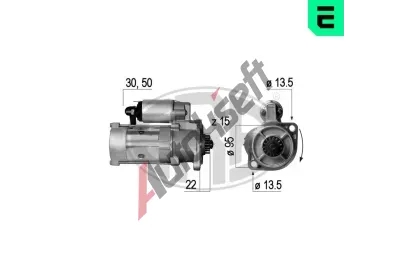 ERA Startér ERA 220578A, 220578A ERA Startér ERA 220578A, 220578A