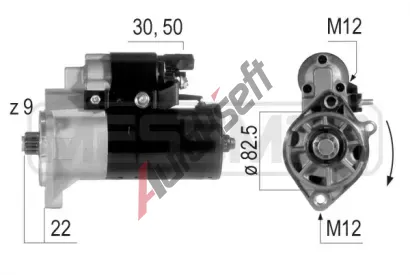 ERA Start�r ERA 220581A, 220581A