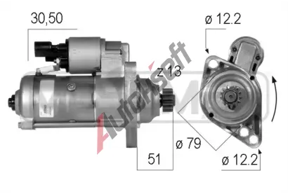 ERA Start�r ERA 220583A, 220583A