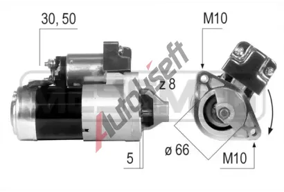 ERA Start�r ERA 220597A, 220597A