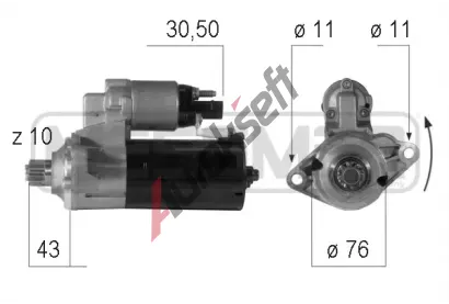 ERA Startér ERA 220606A, 220606A ERA Startér ERA 220606A, 220606A