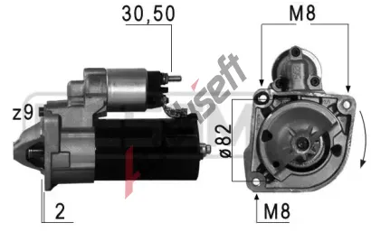 ERA Start�r ERA 220610A, 220610A