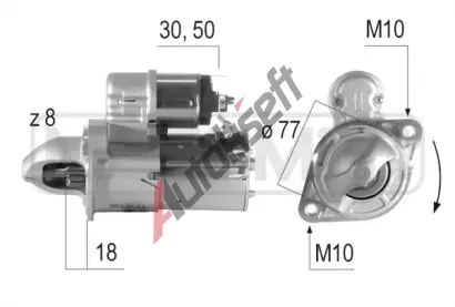 ERA Start�r ERA 220615A, 220615A