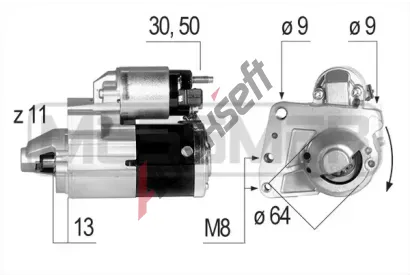 ERA Startr OEM ERA 220638, 220638