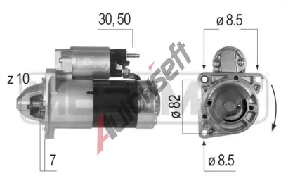 ERA Startér ERA 220643A, 220643A ERA Startér ERA 220643A, 220643A