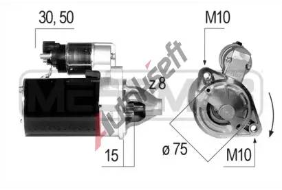 ERA Startér ERA 220644A, 220644A ERA Startér ERA 220644A, 220644A
