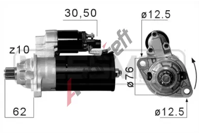 ERA Start�r ERA 220661A, 220661A