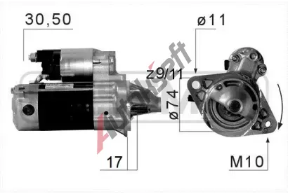 ERA Startr ERA 220675A, 220675A