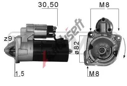ERA Start�r ERA 220679A, 220679A