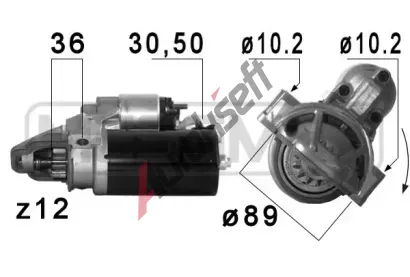 ERA Start�r ERA 220682A, 220682A