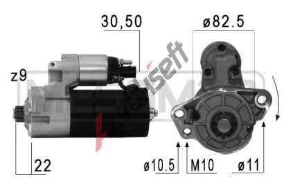 ERA Startér ERA 220683A, 220683A ERA Startér ERA 220683A, 220683A