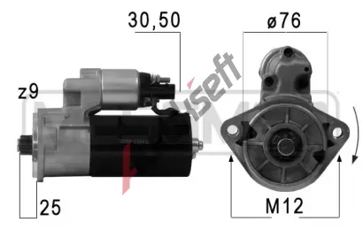 ERA Startér ERA 220684A, 220684A ERA Startér ERA 220684A, 220684A
