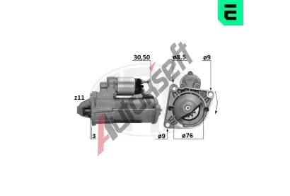 ERA Start�r ERA 220687, 220687