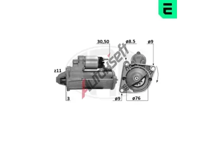 ERA Startér ERA 220687A, 220687A ERA Startér ERA 220687A, 220687A