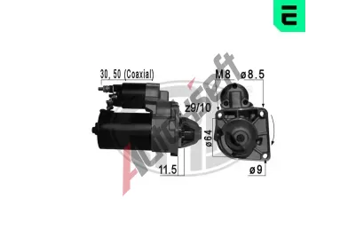ERA Startér ERA 220697A, 220697A ERA Startér ERA 220697A, 220697A