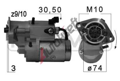ERA Start�r ERA 220703A, 220703A