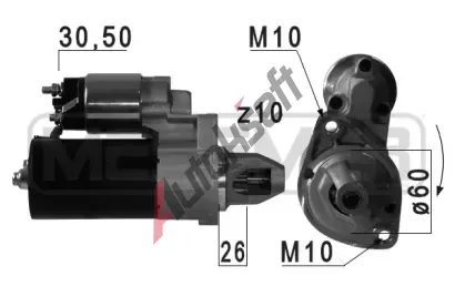 ERA Start�r ERA 220709A, 220709A