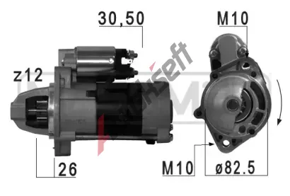ERA Startér ERA 220710A, 220710A ERA Startér ERA 220710A, 220710A