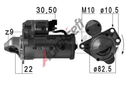 ERA Start�r ERA 220712A, 220712A