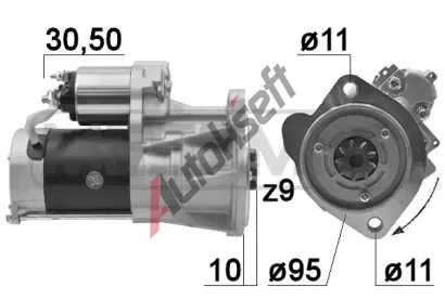 ERA Startér ERA 220713A, 220713A ERA Startér ERA 220713A, 220713A
