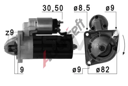 ERA Start�r ERA 220720A, 220720A