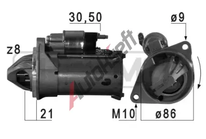 ERA Start�r ERA 220732, 220732